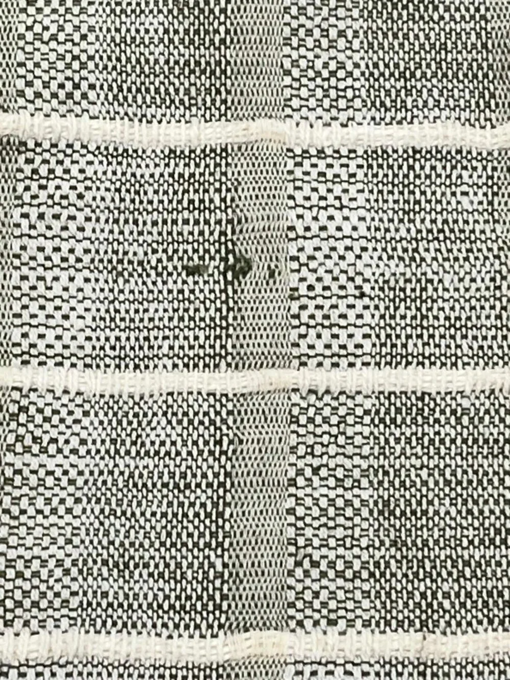 West Elm Corded Window Pane Pillow Cover, 20x20, Dark Olive NWOT